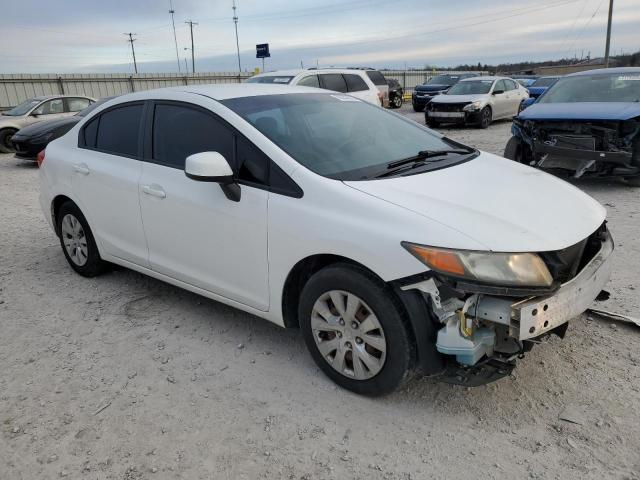 Photo 4 from auction – 2012 HONDA CIVIC LX with VIN 19XFB2F51CE039646