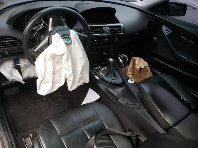 Photo 8 from auction – 2006 BMW 650 I with VIN WBAEH13456CR50250