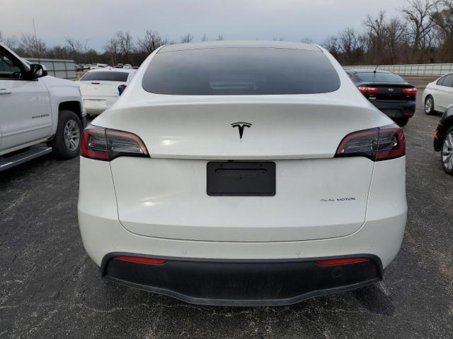 Photo 6 from auction – 2021 TESLA MODEL Y with VIN 5YJYGDEE1MF262465