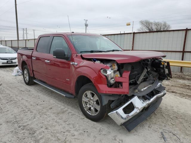 Photo 4 from auction – 2017 FORD F150 SUPER with VIN 1FTEW1CP9HFC49585