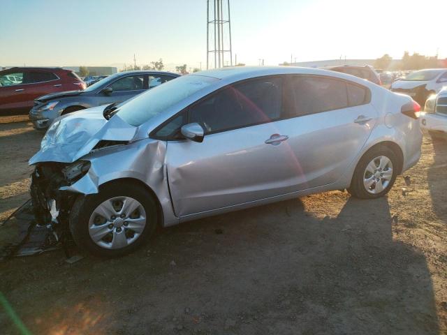 KIA FORTE LX 2018 with VIN 3KPFL4A72JE205865 - Photo from auction