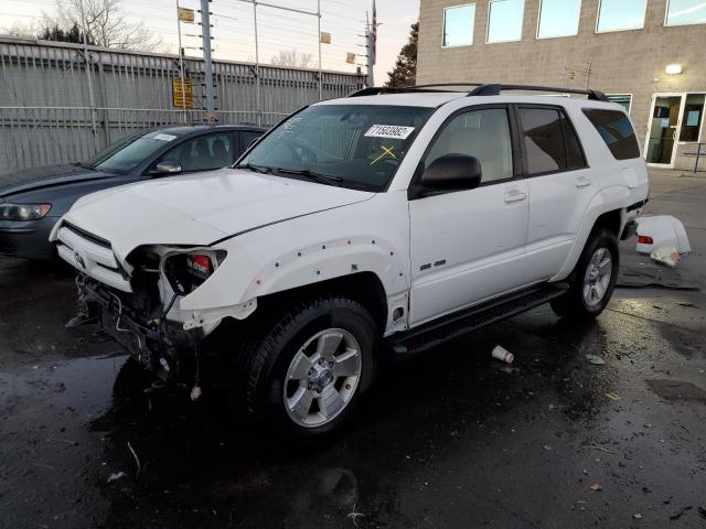 TOYOTA 4RUNNER SR 2004 with VIN JTEBU14R148026363 - Photo from auction