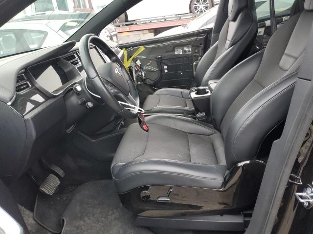Photo 7 from auction – 2017 TESLA MODEL X with VIN 5YJXCBE2XHF034553