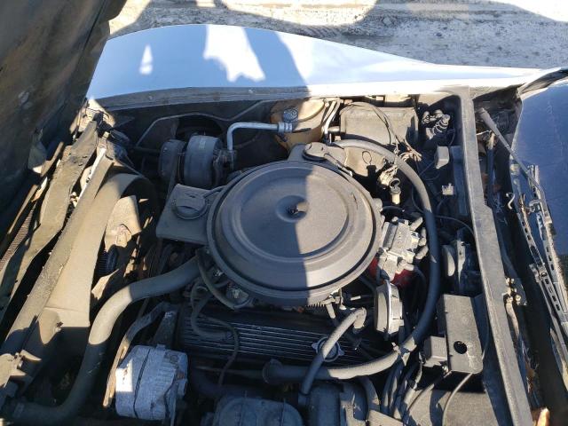 Photo 11 from auction – 1981 CHEVROLET CORVETTE with VIN 1G1AY8765B5105735