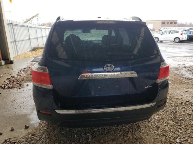 Photo 6 from auction – 2013 TOYOTA HIGHLANDER with VIN 5TDDK3EH2DS203003