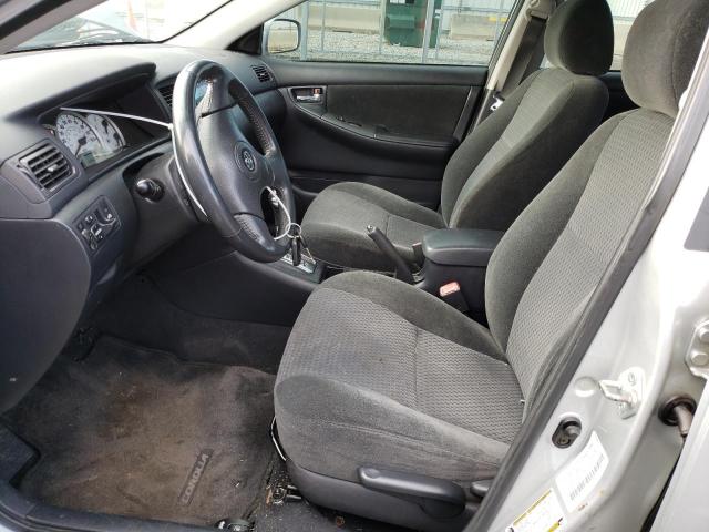 Photo 7 from auction – 2005 TOYOTA COROLLA CE with VIN 1NXBR32E35Z494360
