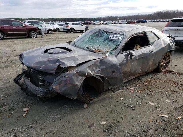 DODGE CHALLENGER 2017 with VIN 2C3CDZFJ8HH629541 - Photo from auction