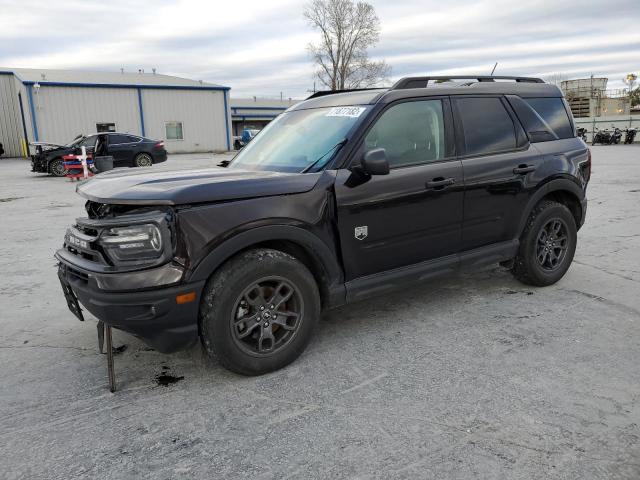 FORD BRONCO SPO 2021 with VIN 3FMCR9B64MRA65833 - Photo from auction