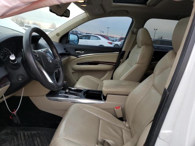 Foto 7 de la subasta – 2014 ACURA MDX con VIN 5FRYD4H21EB043600