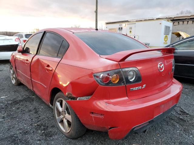Photo 2 from auction – 2005 MAZDA 3 I with VIN JM1BK32F751236233