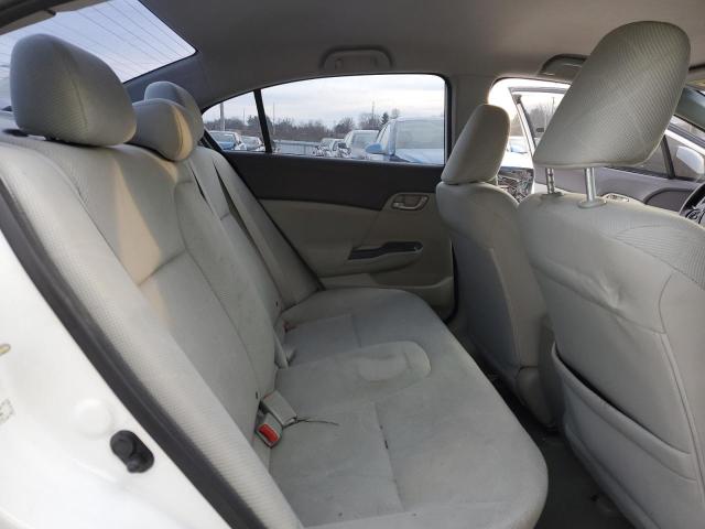 Photo 10 from auction – 2012 HONDA CIVIC LX with VIN 19XFB2F51CE039646