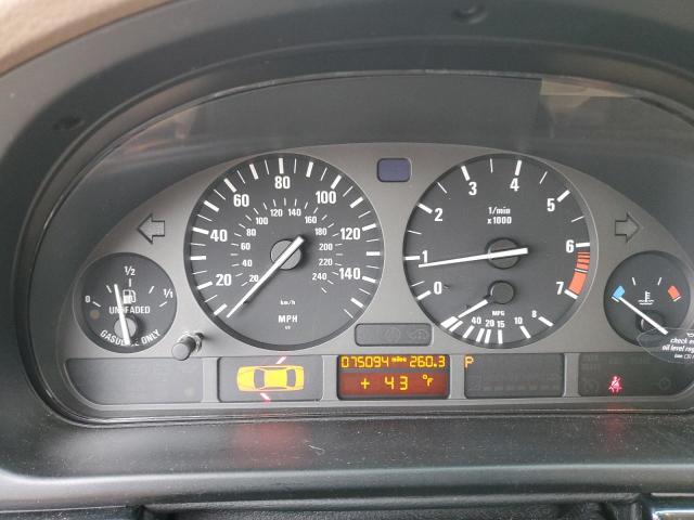 Photo 9 from auction – 1997 BMW 528 I AUTO with VIN WBADD6322VBW18581