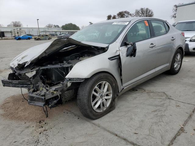 KIA OPTIMA LX 2011 with VIN KNAGM4A70B5118767 - Photo from auction