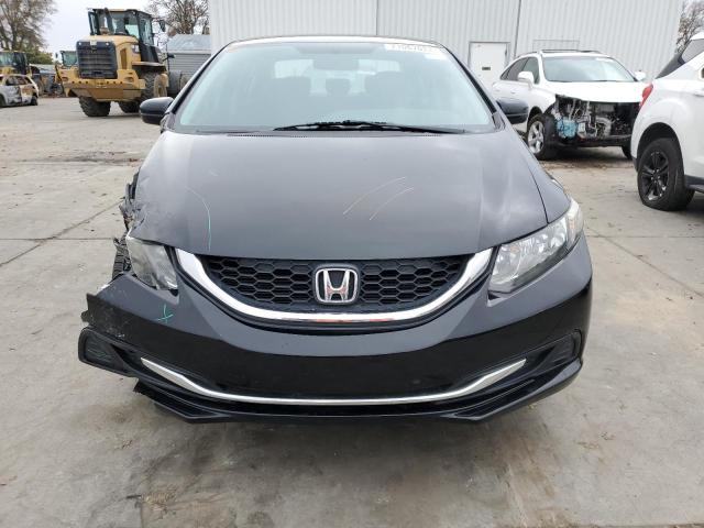 Photo 5 from auction – 2014 HONDA CIVIC LX with VIN 19XFB2F57EE253026