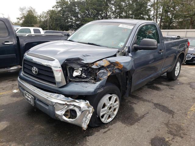 TOYOTA TUNDRA 2007 with VIN 5TFLT52157X013660 - Photo from auction