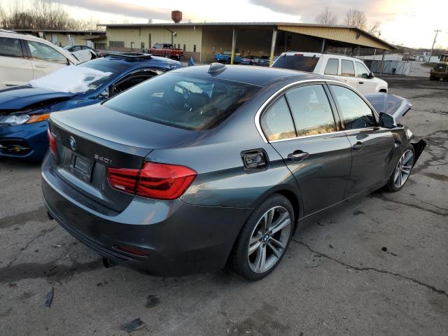 Photo 3 from auction – 2017 BMW 340 XI with VIN WBA8B7G33HNU37640