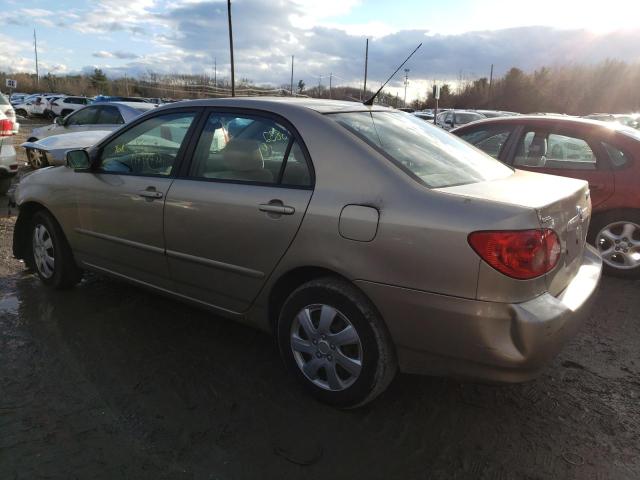Photo 2 from auction – 2006 TOYOTA COROLLA CE with VIN 2T1BR32E46C639103