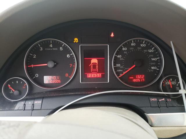 Zdjęcie 9 z aukcji – 2006 AUDI A4 2.0T QU z VIN WAUDF78E96A259076