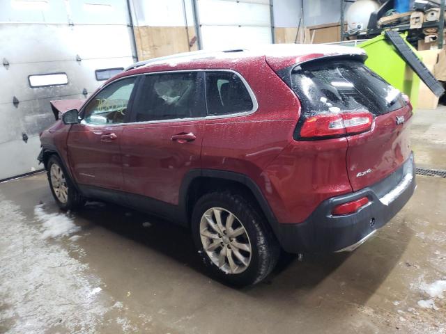 Photo 2 from auction – 2017 JEEP CHEROKEE L with VIN 1C4PJMDS7HW504424