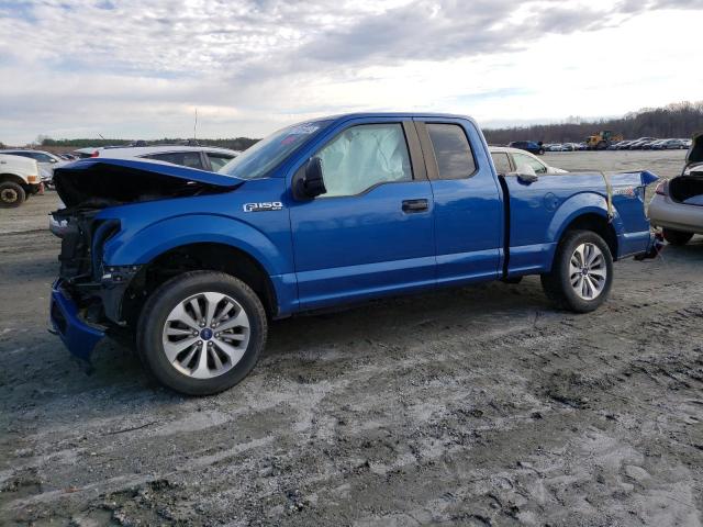 Photo 1 from auction – 2018 FORD F150 SUPER with VIN 1FTEX1EP8JFA13476