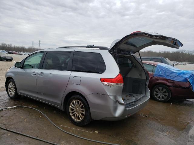 Photo 2 from auction – 2011 TOYOTA SIENNA XLE with VIN 5TDYK3DCXBS089899