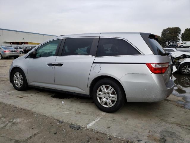 Photo 2 from auction – 2012 HONDA ODYSSEY LX with VIN 5FNRL5H2XCB101893