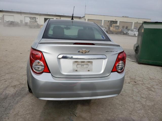 Photo 6 from auction – 2014 CHEVROLET SONIC LT with VIN 1G1JC5SH8E4151088