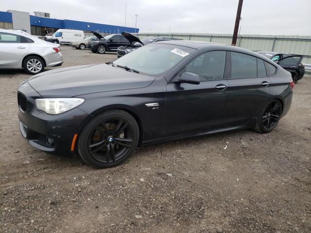 BMW 535 XIGT 2012 with VIN WBASP2C51CC338949 - Photo from auction