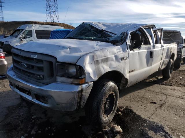 FORD F250 SUPER 2004 with VIN 1FTNW21P14EB13704 - Photo from auction