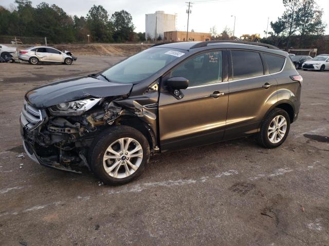 FORD ESCAPE SEL 2018 with VIN 1FMCU0HD6JUA21143 - Photo from auction