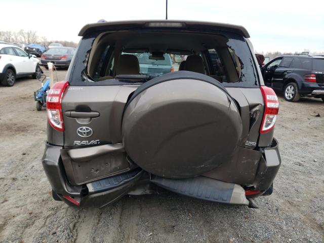 Photo 6 from auction – 2012 TOYOTA RAV4 with VIN 2T3BF4DV0CW265098