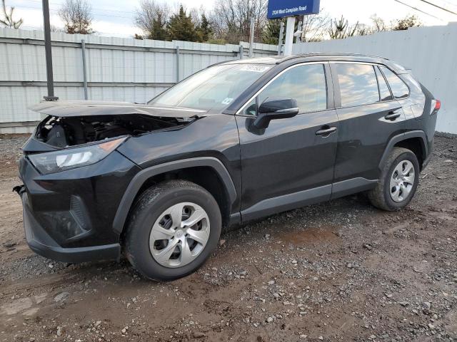 Photo 1 from auction – 2021 TOYOTA RAV4 LE with VIN 2T3G1RFV6MC192014