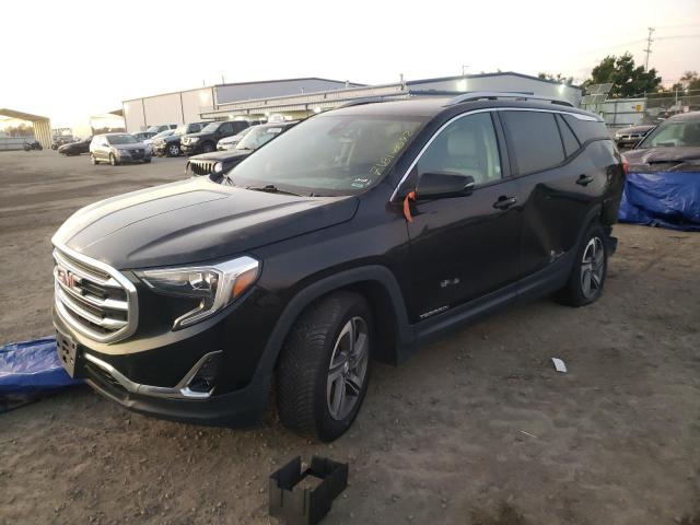 Photo 1 from auction – 2020 GMC TERRAIN SL with VIN 3GKALVEV2LL130077