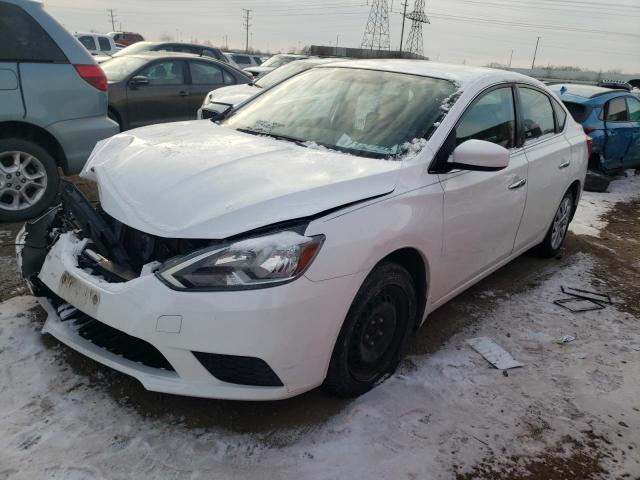 Photo 1 from auction – 2017 NISSAN SENTRA S with VIN 3N1AB7AP6HY287724
