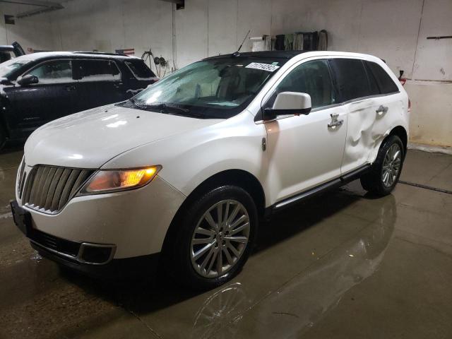 LINCOLN MKX 2011 with VIN 2LMDJ8JK3BBJ02472 - Photo from auction