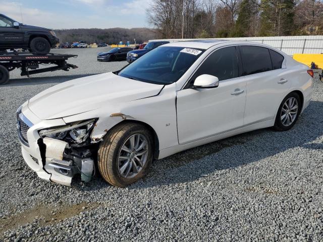 Photo 1 from auction – 2015 INFINITI Q50 BASE with VIN JN1BV7AP0FM353129
