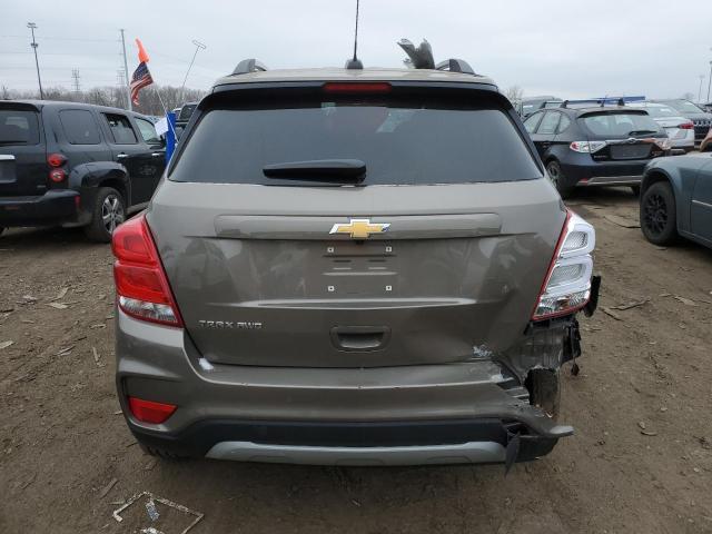 Photo 6 from auction – 2021 CHEVROLET TRAX 1LT with VIN KL7CJPSB9MB321608