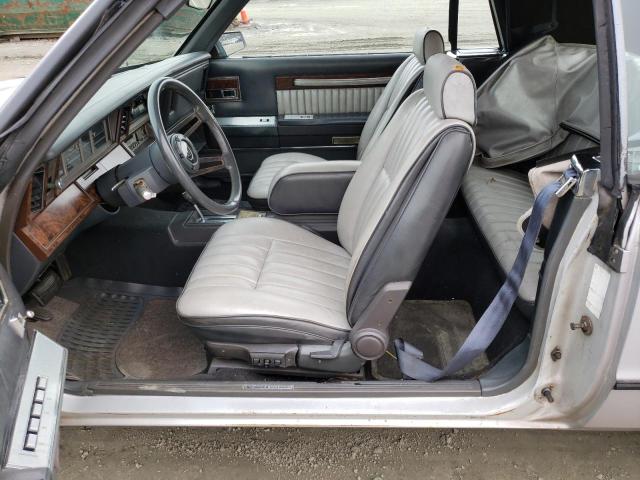 Photo 7 from auction – 1984 DODGE 600 with VIN 1B3BV55E7EG312831