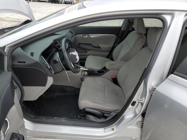 Photo 7 from auction – 2013 HONDA CIVIC EX with VIN 19XFB2F85DE063671