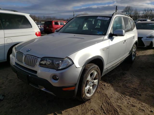 BMW X3 2007 with VIN WBXPC93417WF13506 - Photo from auction