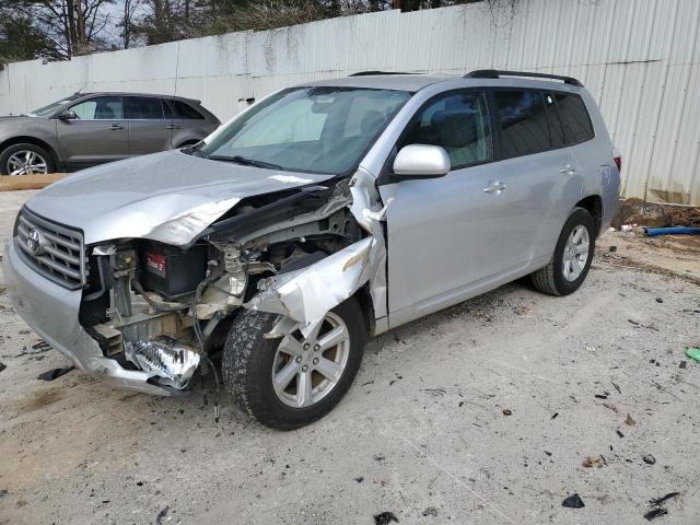 TOYOTA HIGHLANDER 2010 z numerem VIN 5TDZA3EH7AS001164 - Zdjęcie z aukcji