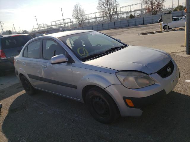 Photo 4 from auction – 2006 KIA RIO with VIN KNADE123566068054