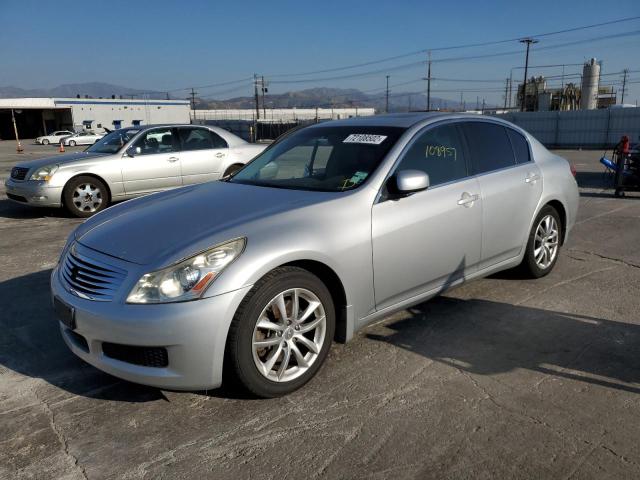 Photo 1 from auction – 2007 INFINITI G35 with VIN JNKBV61E67M701294