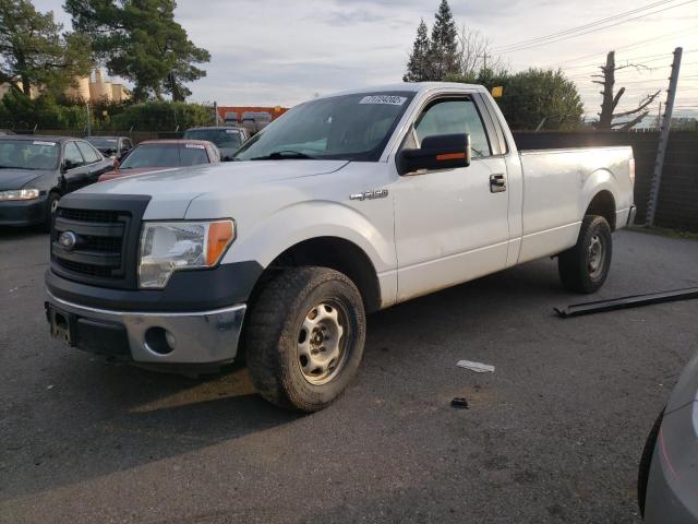 FORD F150 2013 with VIN 1FTMF1EM1DKD90876 - Photo from auction