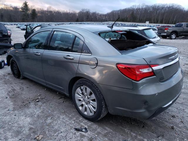Photo 2 from auction – 2012 CHRYSLER 200 LX with VIN 1C3CCBAB7CN127632