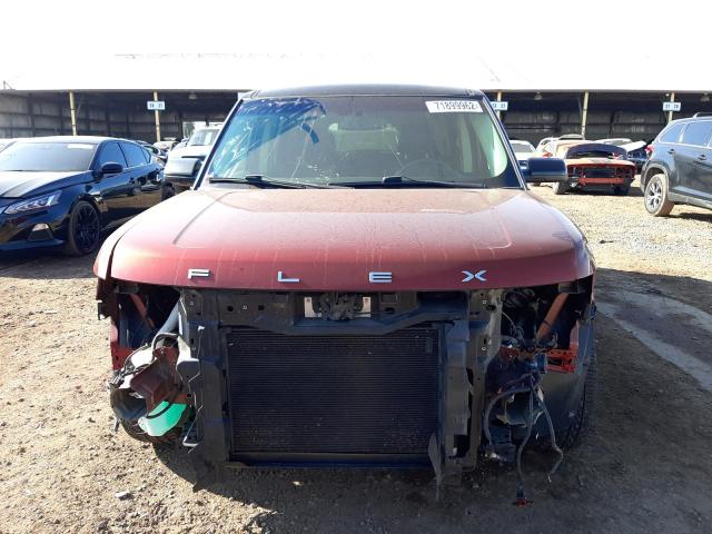 Photo 5 from auction – 2014 FORD FLEX LIMIT with VIN 2FMGK5D87EBD35084