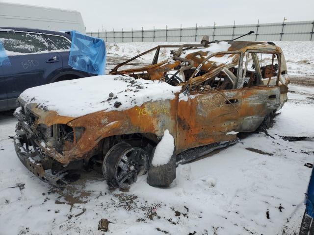 LEXUS LX 470 2001 with VIN JTJHT00W213506909 - Photo from auction