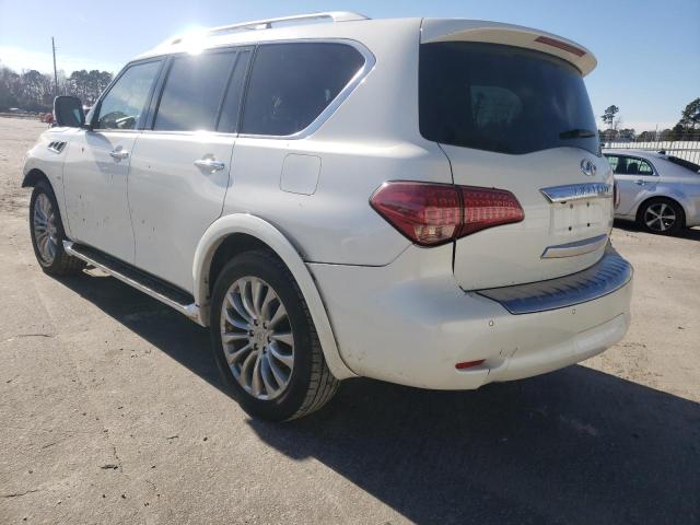 Photo 2 from auction – 2015 INFINITI QX80 with VIN JN8AZ2NC3F9371736
