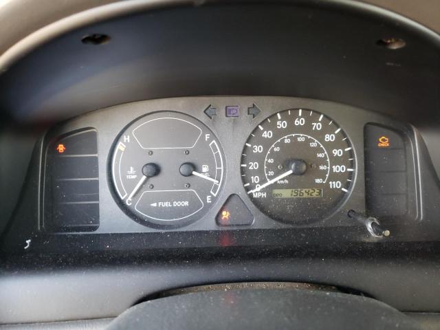 Photo 9 from auction – 1999 TOYOTA COROLLA with VIN 2T1BR12E8XC141329