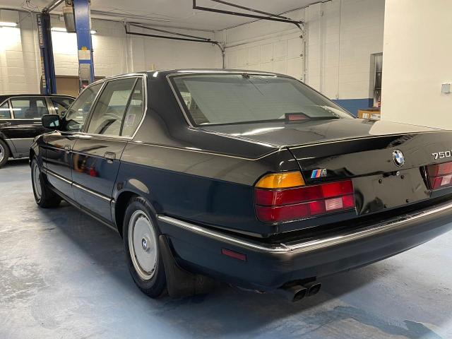 Photo 3 from auction – 1988 BMW 750 IL with VIN WBAGC8312J2767781
